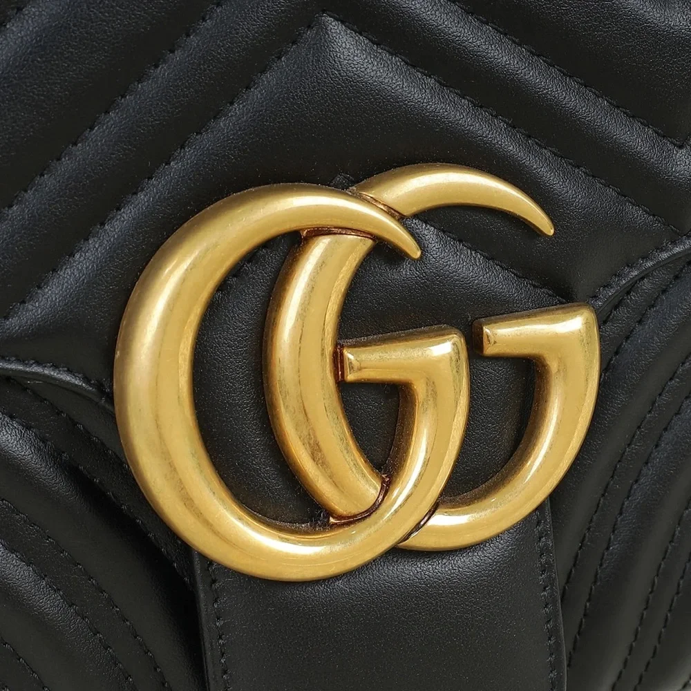 Gucci luxurious black